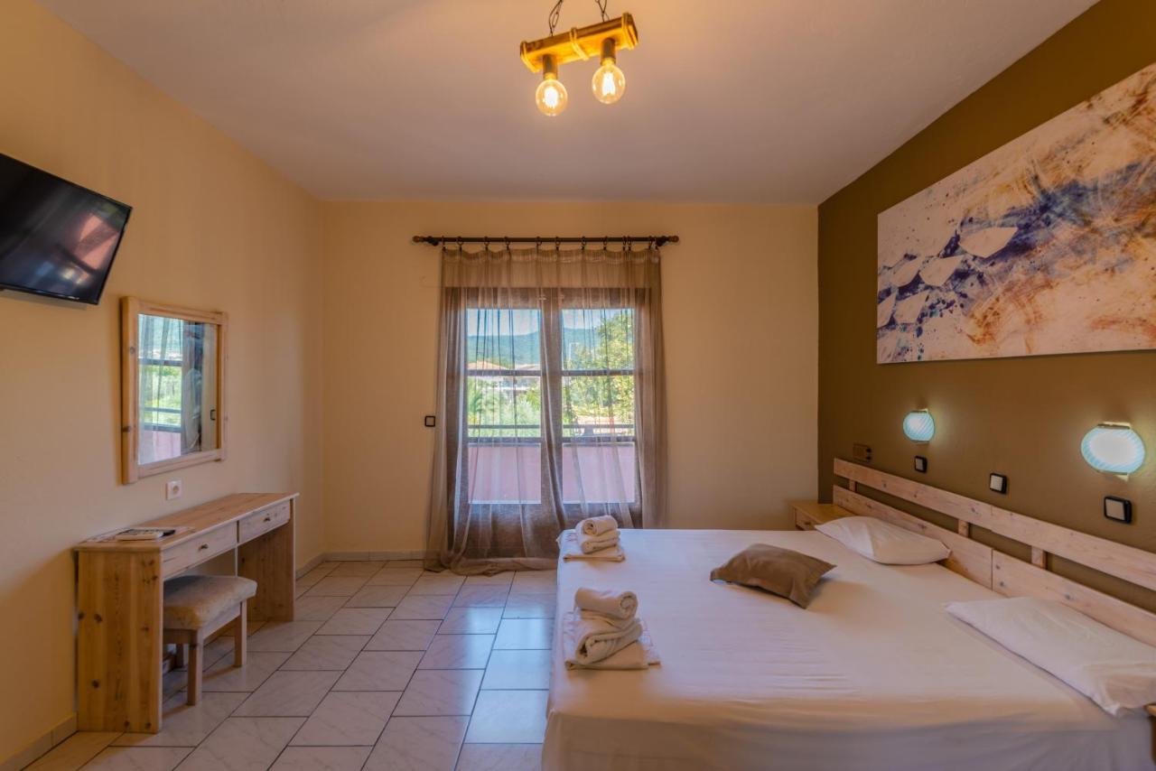 Natasa Hotel Скала-Потамьяс Екстер'єр фото