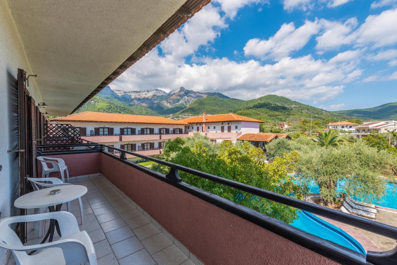 Natasa Hotel Скала-Потамьяс Екстер'єр фото