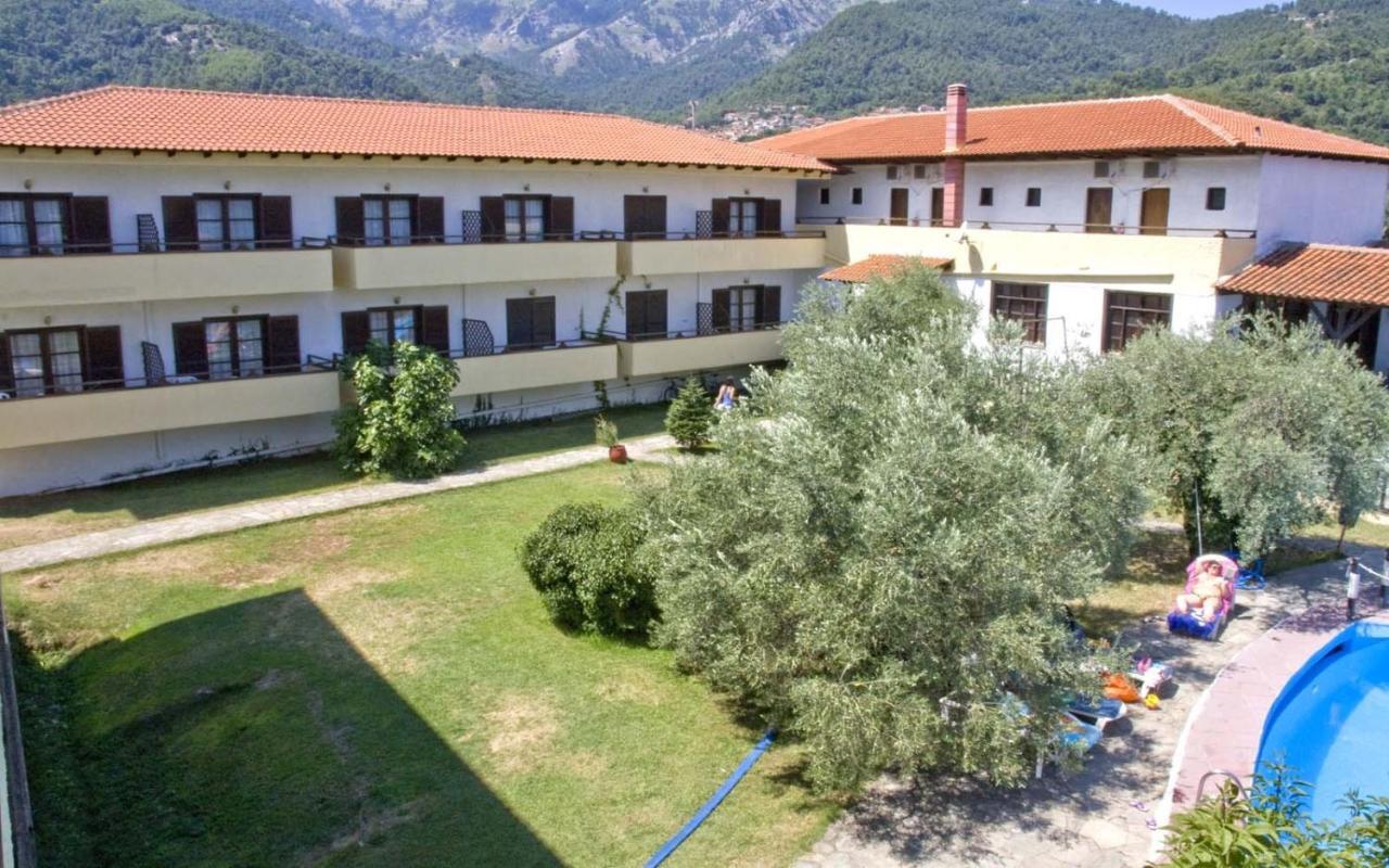 Natasa Hotel Скала-Потамьяс Екстер'єр фото