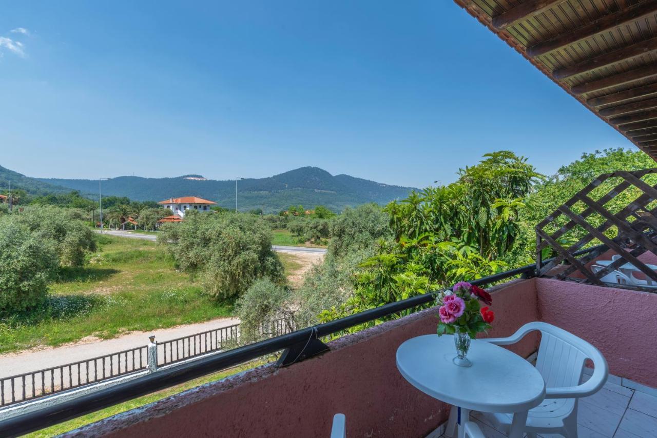 Natasa Hotel Скала-Потамьяс Екстер'єр фото